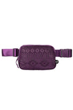 C.C South Western Pattern Fanny Pack