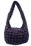 Large Quilted Solid Bag