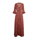 Prairie Flora Dressing Gown