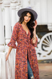 Prairie Flora Dressing Gown
