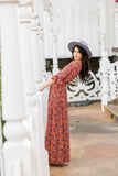 Prairie Flora Dressing Gown