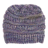 Kids Multi Tone C.C Beanie Tail
