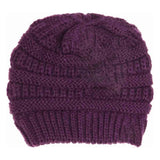 Kids Solid Classic C.C Beanie Tail