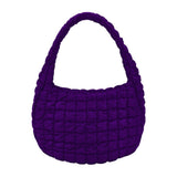 Quilted Puffer Shoulder Crossbody Bag