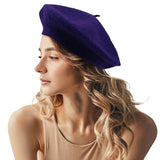 Solid Beret Hat