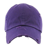 Solid Vintage Baseball Cap