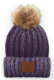 C.C Ombre Beanie with Pom
