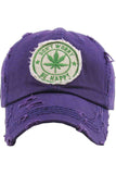 LEAF VINTAGE BASEBALL CAP