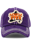 MOMSTER WASHED VINTAGE BASEBALL CAP