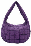 Small Quilted Solid Bag