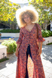Prairie Flora Dressing Gown