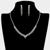 Rhinestone Pave Necklace