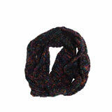 KIDS Multi Tone Cable Knit C.C Infinity Scarf