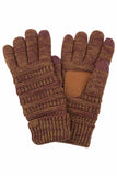 C.C Multi Color Gloves With Lining Inside
