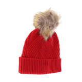 KIDS Large Patch Heathered C.C Beanie