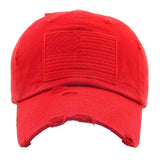 American USA Flag Vintage Baseball Cap