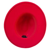 Belt Band Pointed Fedora Hat