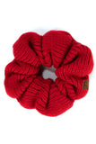 C.C Soft Knit Scrunchies