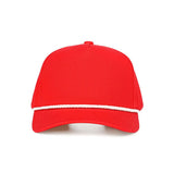 C.C Solid with Rope Point Plain Trucker Cap