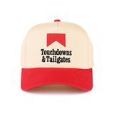 C.C TOUCHDOWNS TAILGATES Letter Trucker Cap
