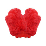 Faux Fur Mitten Gloves