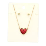 Heart Pendant Necklace