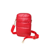 Puffer Rectangle Crossbody Bag
