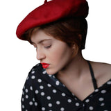 Solid Beret Hat