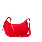 Women's Solid Nylon Sling Bag Crossbody