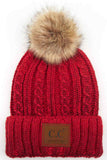 C.C Ombre Beanie with Pom