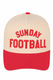 C.C SUNDAY FOOTBALL Embroidered Trucker Cap