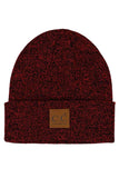 C.C Unisex Classic Basic Solid Color Beanie