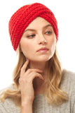 Solid Twisted Knit Headband