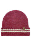 Striped Knit Super Soft Cuff Beanie