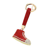 Rhinestone Pave Sneaker Bag Charm