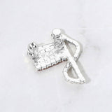 Rhinestone American USA Flag Pin Brooch