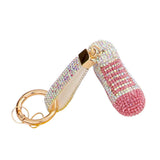 Rhinestone Pave Sneaker Bag Charm