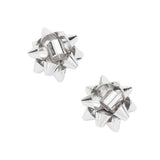 Christmas Gift Bow Stud Earrings