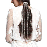 Fashionable Rhinestone Fringe Barrette
