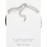 Stainless Steel Wheat Link Chain Anklet