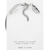 Stainless Steel Wheat Chain Anklet
