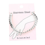 Stainless Steel Metal Chain Bracelet