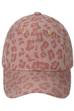 C.C Leopard Pattern Baseball Cap