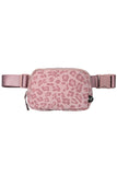 C.C Leopard Pattern Fanny Pack