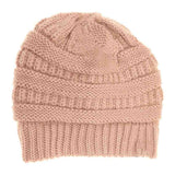 Classic Fuzzy Lined C.C Beanie
