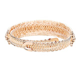 Rhinestone Pave Evening Bracelet