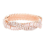 CZ Stone Pave Evening Bracelet