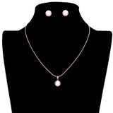 Pearl Pendant Necklace