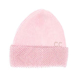 Rhinestone Net Cuff C.C Beanie