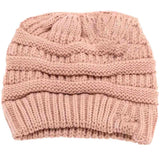 Solid Classic C.C Beanie Tail